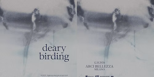 deary | Milano, Arci Bellezza