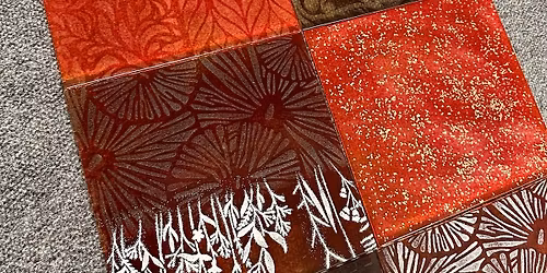 Fused Glass Open Studio
