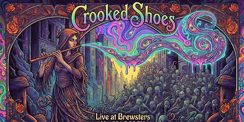 Crooked Shoes Live at Brewsters