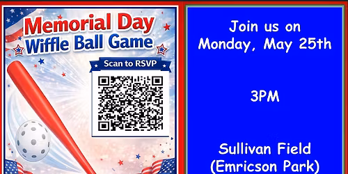 Memorial Day Wiffle Ball Game
