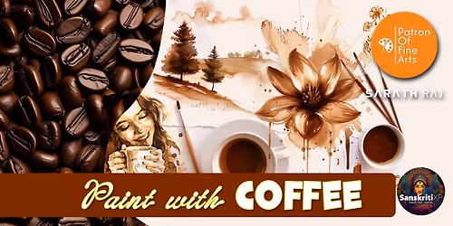Coffee Painting Workshop - Patron of Fine Arts