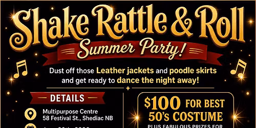 Rock n Roll Summer Party