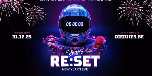 RE:SET \u2022 New Year's Eve at Diedjies