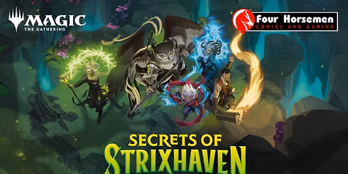 MTG Secrets of Strixhaven Commander Party (Fri)
