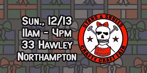 Stars & Skulls Crafty Craft Fair 2026