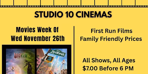 Zootopia 2, Wicked For Good, and More!