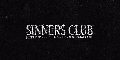 Sinners Club Pre Bar