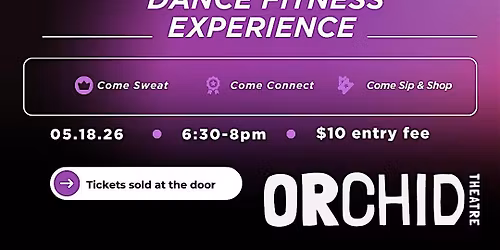 Freaks By Nature x Orchid Theatre