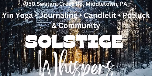 Solstice Whispers