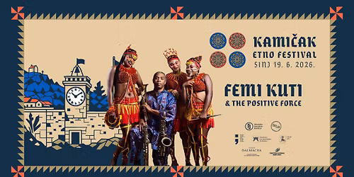 Kami\u010dak etno festival: Femi Kuti & The Positive Force