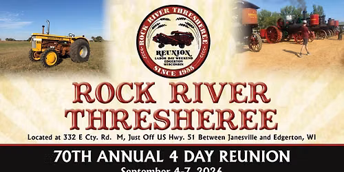 70th Annual Rock River Thresheree