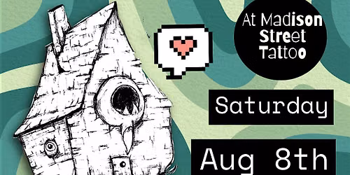 Art in the Attic - August 8th 2026 Pop Up Market