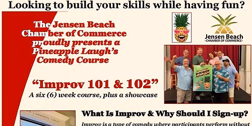 Pineapple Laughs \u201cImprov 101 & 102\u201d