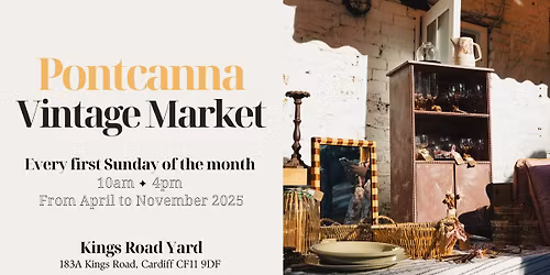 Pontcanna Vintage Market