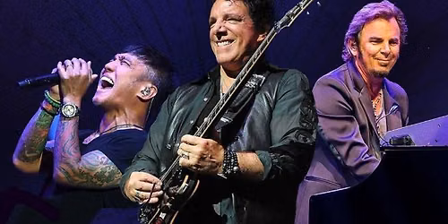 Journey At Portland Veterans Memorial Coliseum