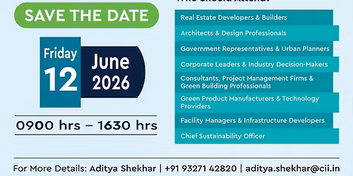 IGBC Green Gujarat Summit 2026