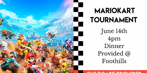 Young Adult Event: Mario Kart Tournament