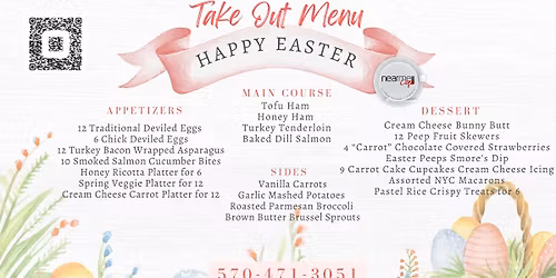 \ud83d\udc30\ud83d\udc23\ud83c\udf37Easter Take Out\ud83d\udc30\ud83d\udc23\ud83c\udf37