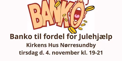 Bankoaften til fordel for julehj\u00e6lp