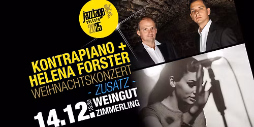 KontraPiano| Weihnachtskonzert - Zusatzkonzert