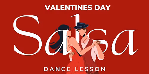 Valentines Day Salsa Lesson