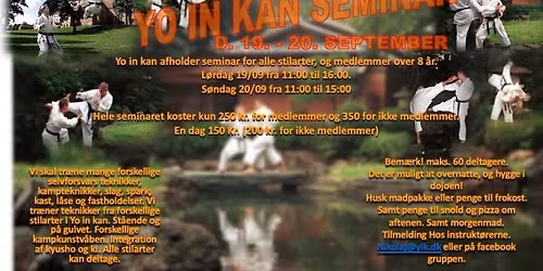 YO IN KAN SEMINAR