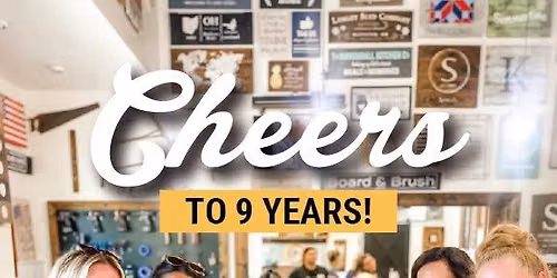 Celebrate 9 Years of DIY, Friends & Fun