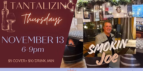 Tantalizing Thursday with Smokin Joe
