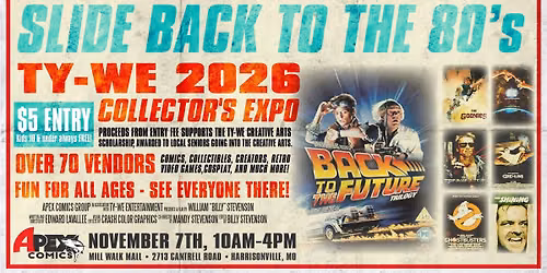 Ty-We Collector\u2019s Expo 2026