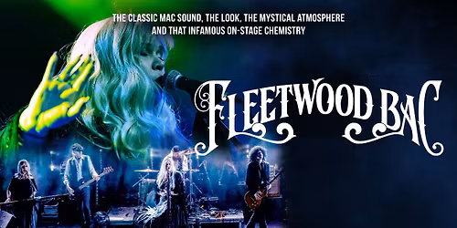 Fleetwood Bac \/\/ Chester The Live Rooms