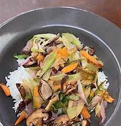 Cooking with Attitude: Vegetable Stir-Fry 4 ways!