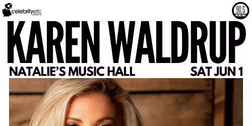 Karen Waldrup at Texas Club