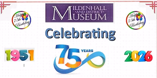 Mildenhall Museum Society talk.