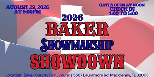 Baker Showmanship Showdown 