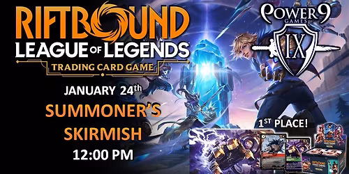 Riftbound Origins: January Summoner's Skirmish