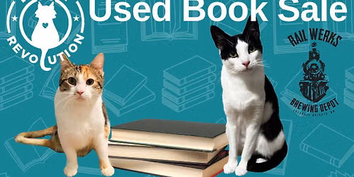 Kitty Revolution Used Book Sale