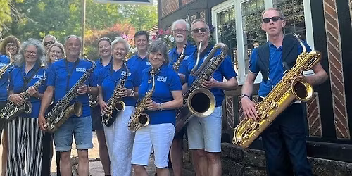 An Evening with The Sussex Sax Band - Haskins Garden Centre Roundstone