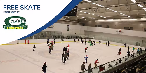 Free Skating presented by Claire\u2019s Logistics