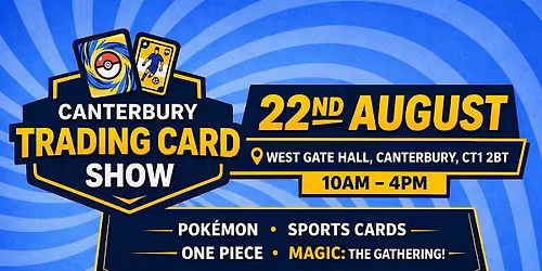 Canterbury card show 2