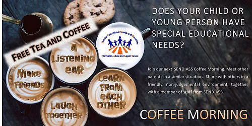 Coventry SENDIASS Coffee Morning - June 2026