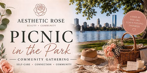 Aesthetic Rose Community Picnic