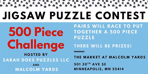 CHALLENGE Pairs Jigsaw Puzzle Contest at Malcolm Yards - August 2026