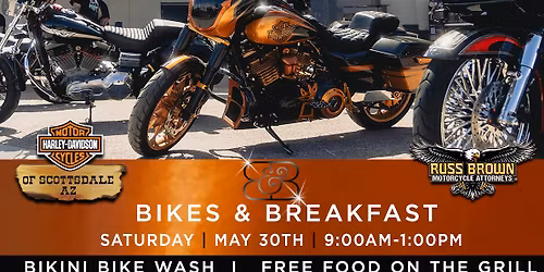 Bikes & Breakfast | SATURDAY | MAY 30TH