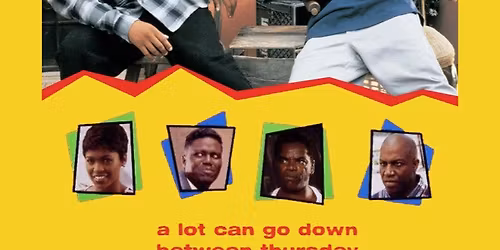 Friday at The Naro, Friday, 4\/17\/26\ud83d\udca8