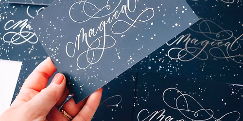 Beginners Modern Calligraphy Workshop, Phoenix Exeter