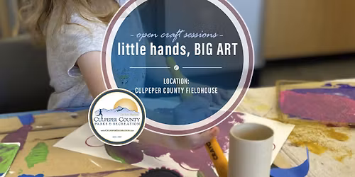 Little Hands, BIG ART