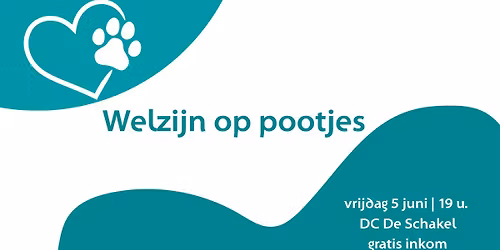 Welzijn op pootjes | infoavond
