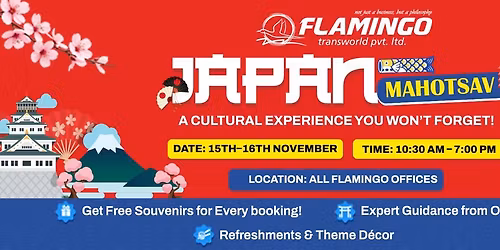 Flamingo Japan Mahotsav 2025