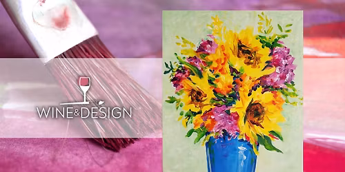 Paint & Sip: | Sunflower Bouquet