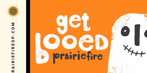 Get BOOed at Prairiefire